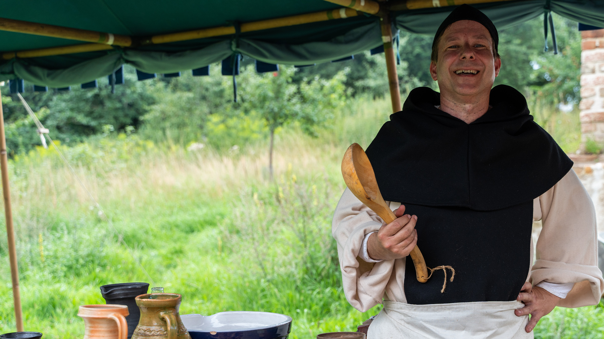 mittelalterliches Kochen macht Spaß