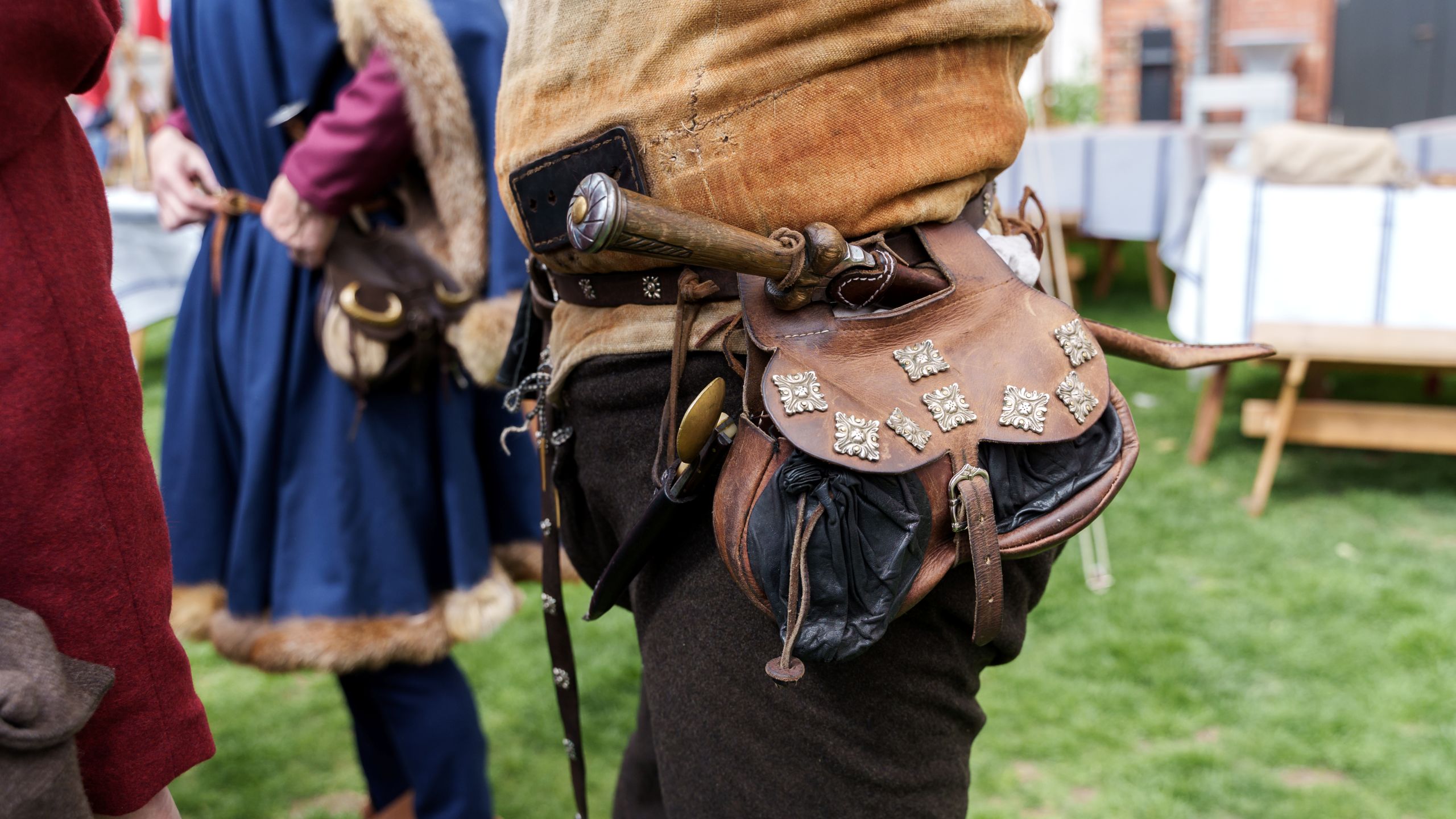 mittelalterliche Tasche für Männer
