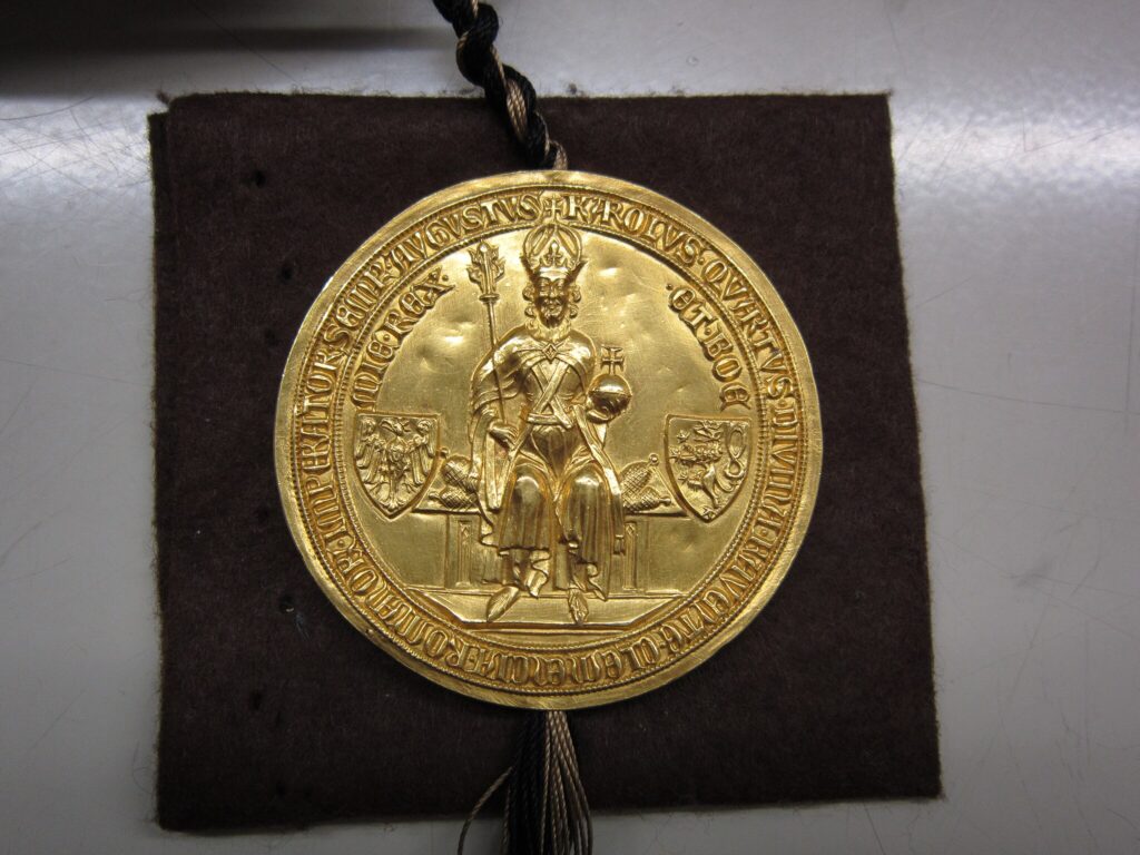 Goldene Bulle - Siegel von 1356