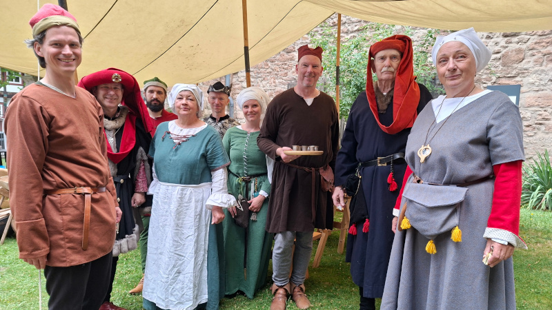 Gruppenbild Hansevolk Braunschweig