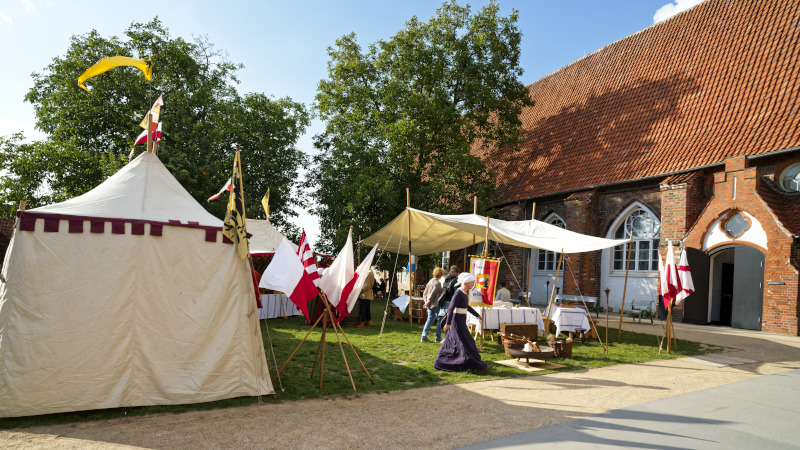 Lager des Hansevolks auf der Museumsnacht 2026