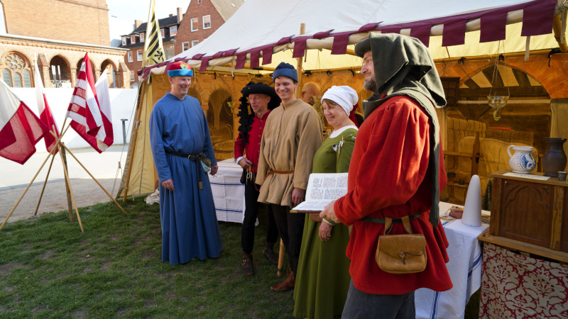 Hansevolk auf der Museumsnacht 2026