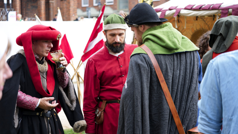 Hansevolk auf der Museumsnacht 2026