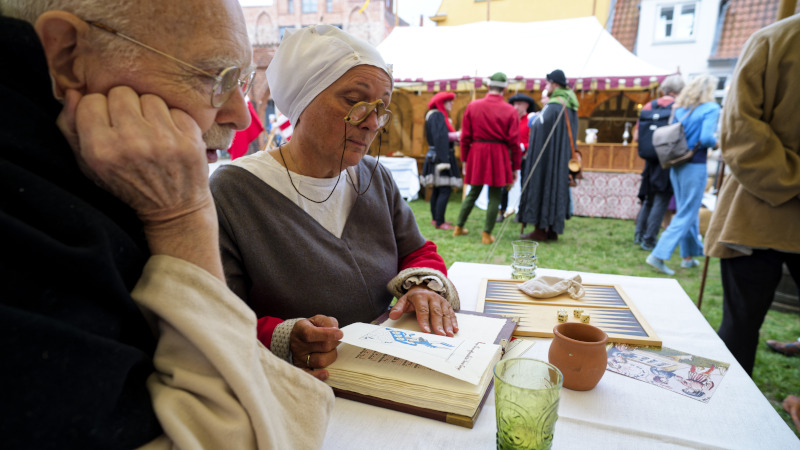 Lesen mit dem Hansevolk auf der Museumsnacht 2026
