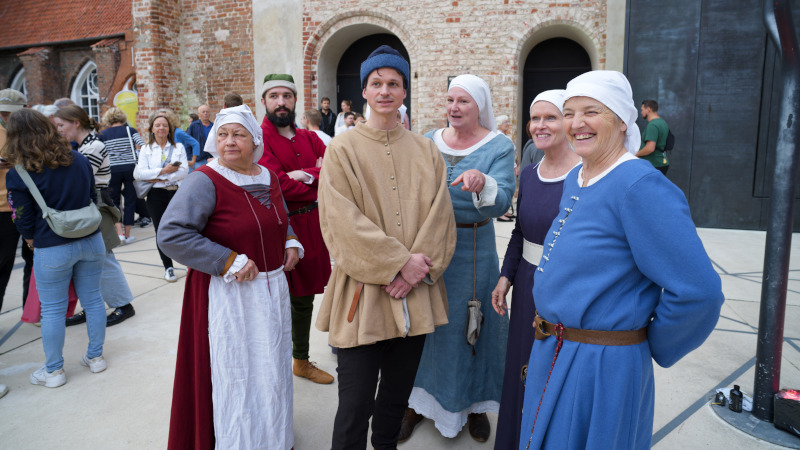 Hansevolk auf der Museumsnacht 2026