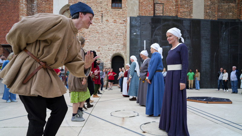 Tanz mit dem Hansevolk auf der Museumsnacht 2026