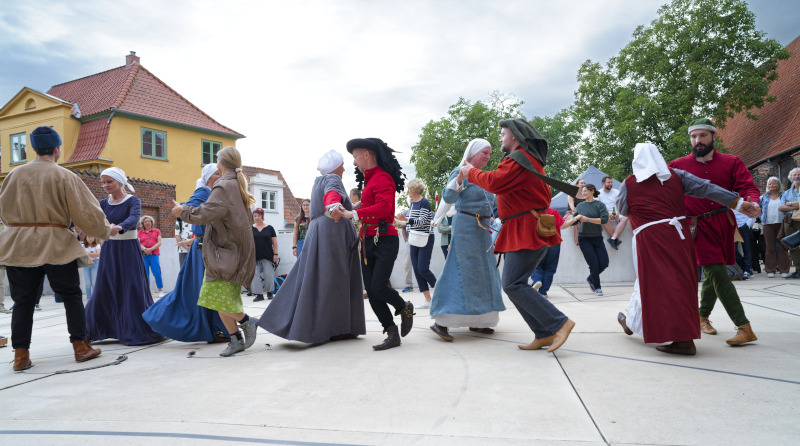 Tanz mit dem Hansevolk auf der Museumsnacht 2026