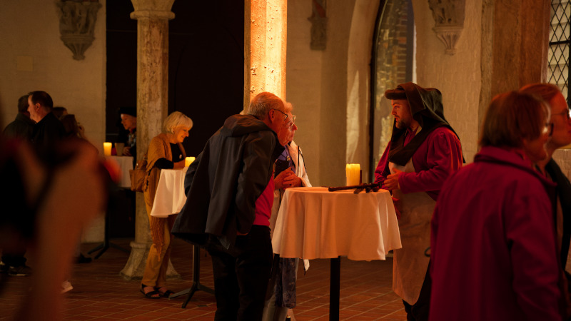 Speeddating mit dem Hansevolk auf der Museumsnacht 2026