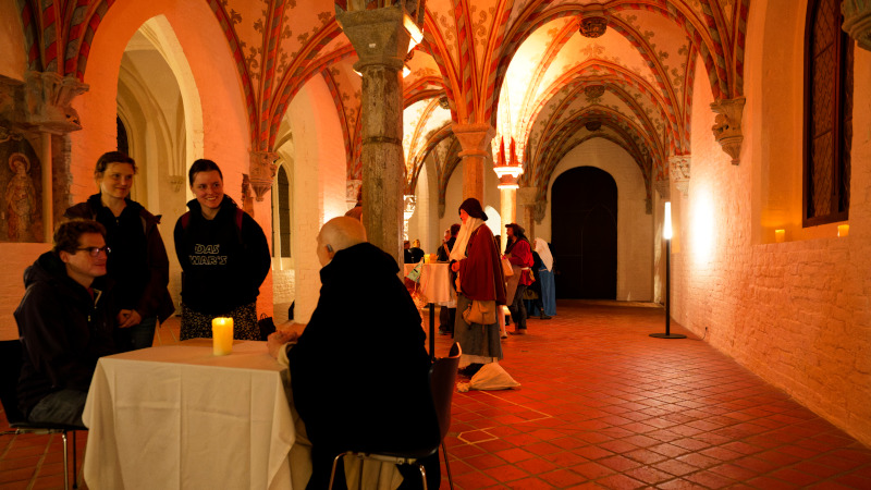 "Speeddating" mit dem Hansevolk auf der Museumsnacht 2026