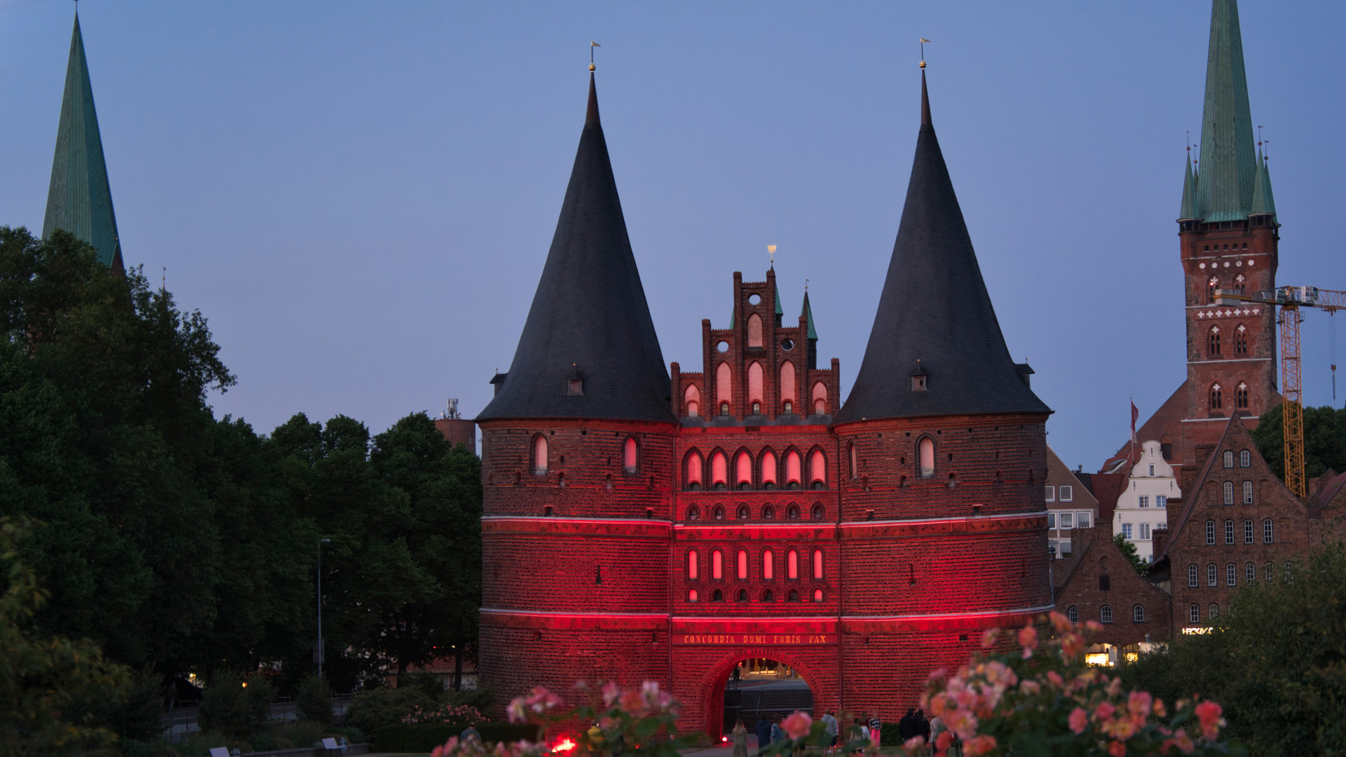 Halloween im Holstentor